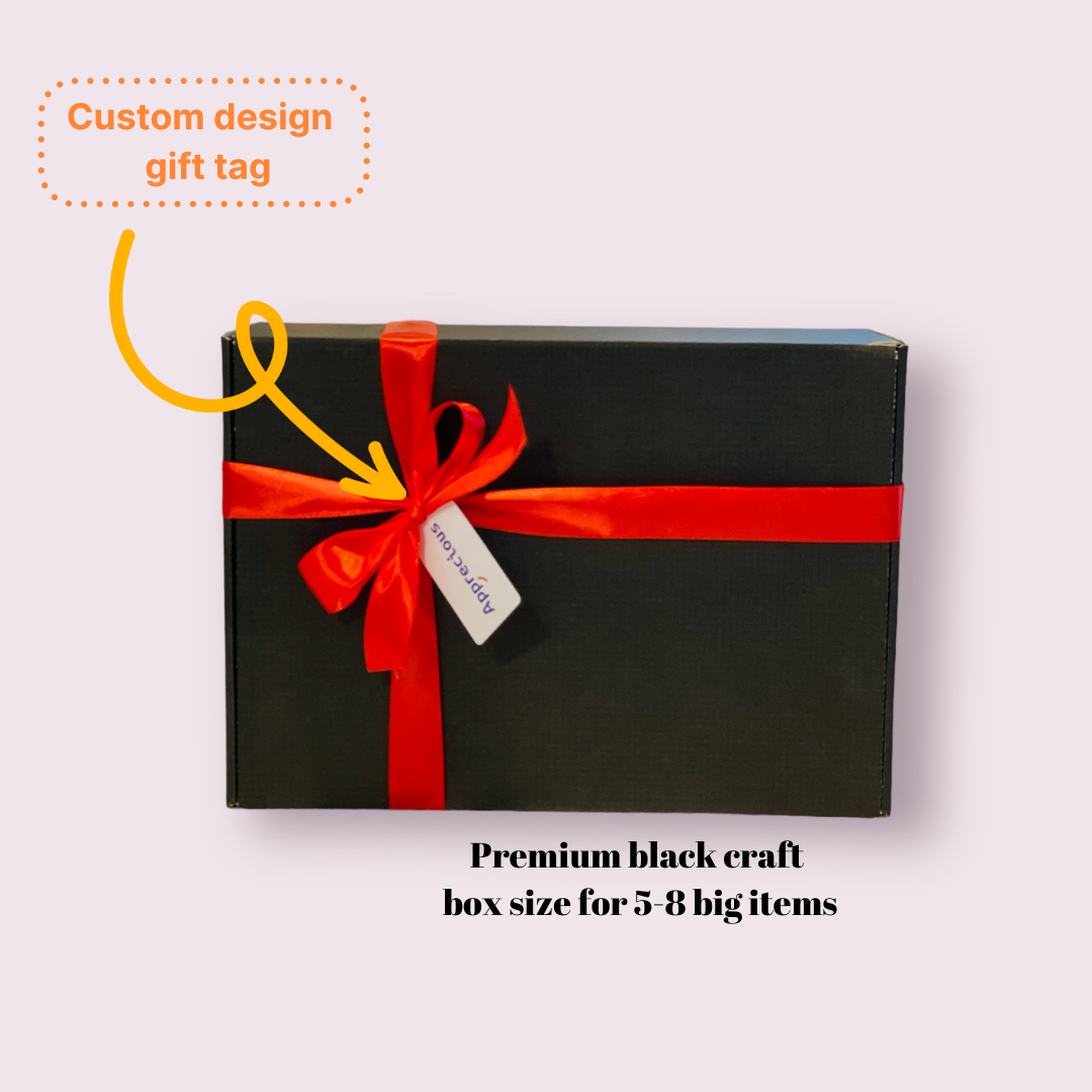 Apprecious Black Craft Box