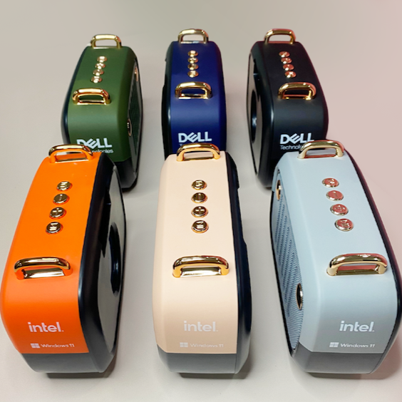 Mini wireless radio and Bluetooth speaker