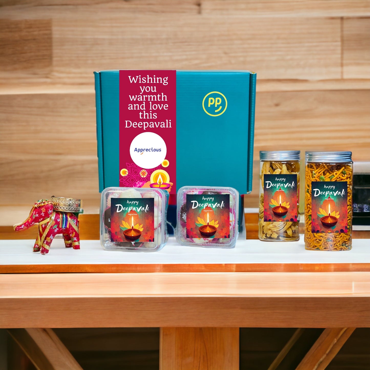 Diwali Ele-fantastic Treat Gift Box
