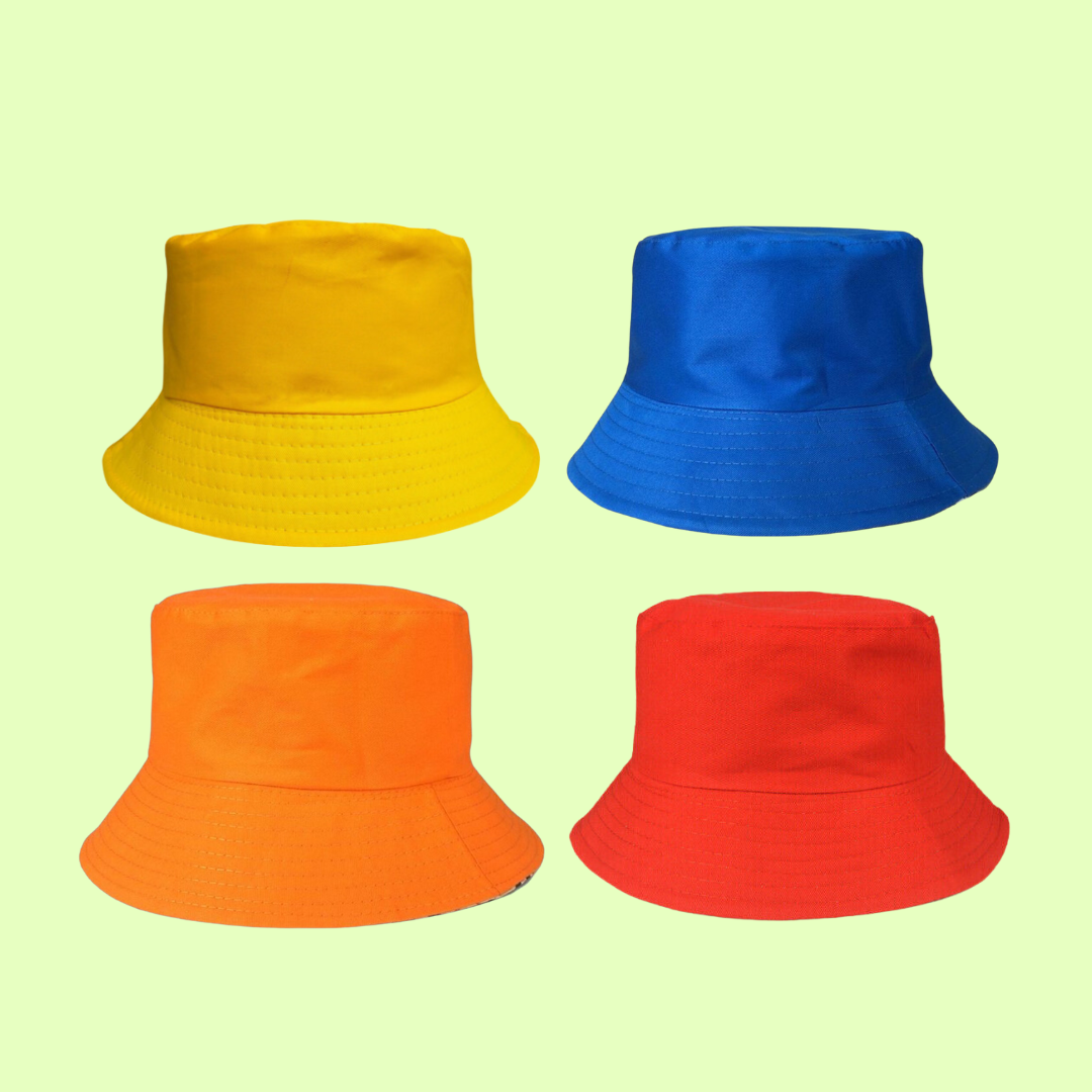 Double Sided Bucket Hat