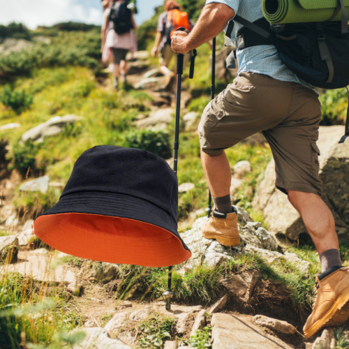 Double Sided Bucket Hat