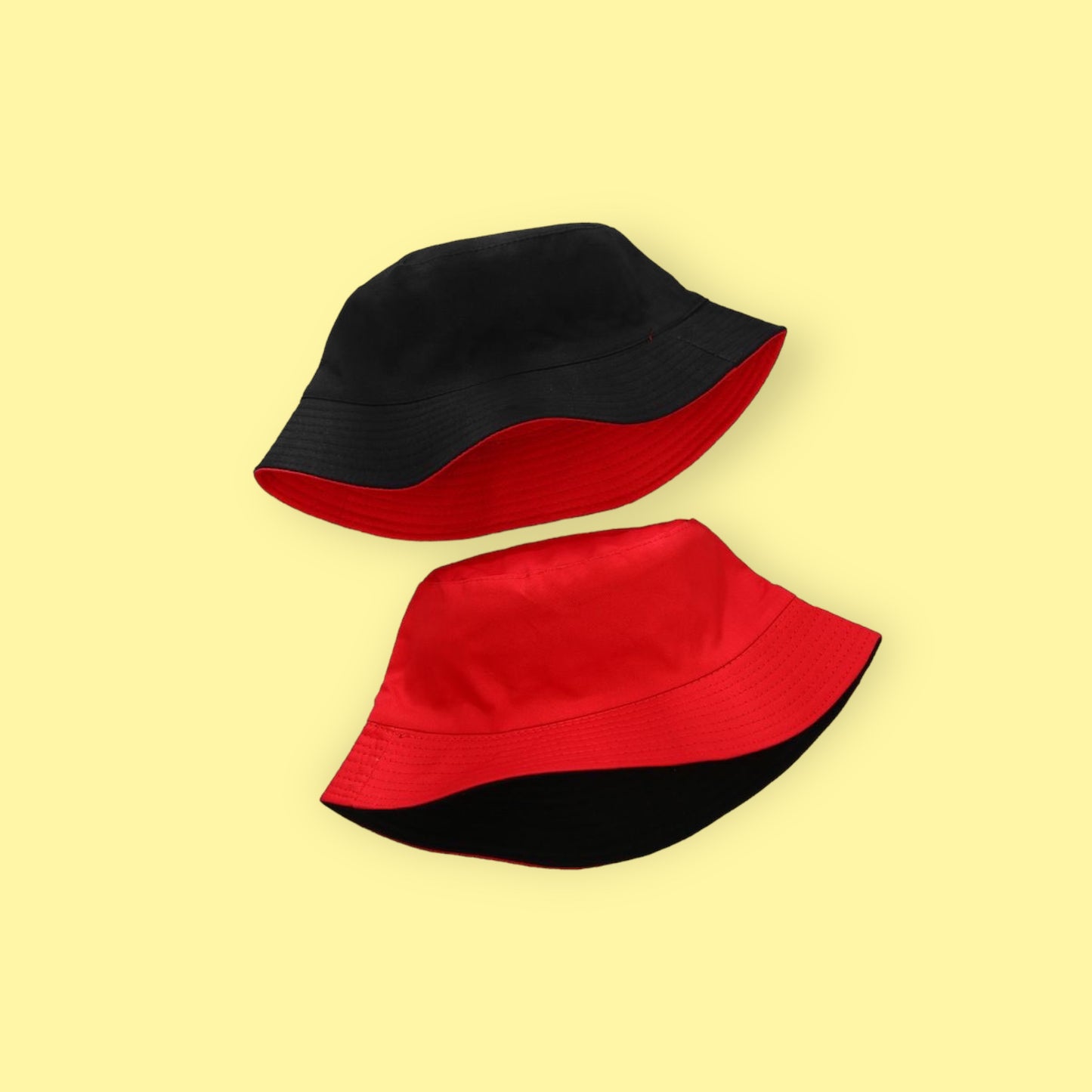 Double Sided Bucket Hat