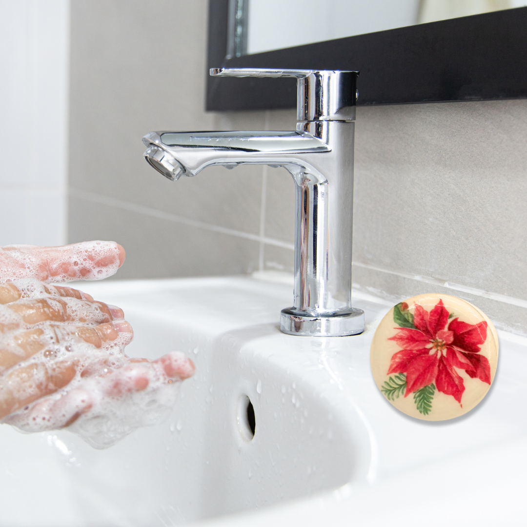 Natural Peppermint Essential Oil Soap