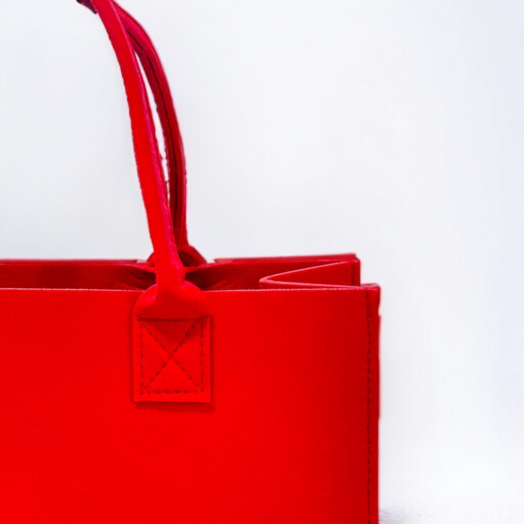 Eco Friendly Felt Tote Bag