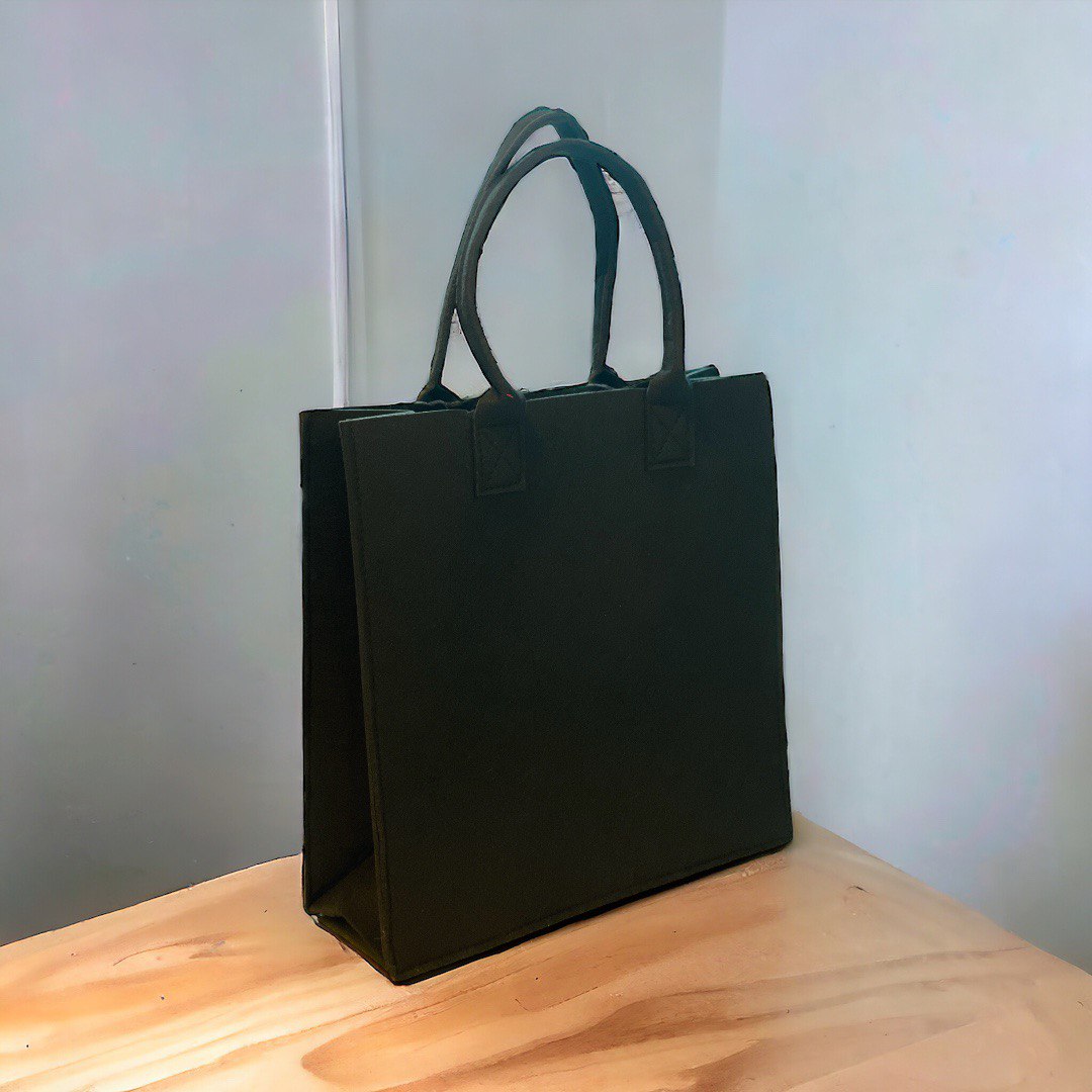 Eco Friendly Felt Tote Bag