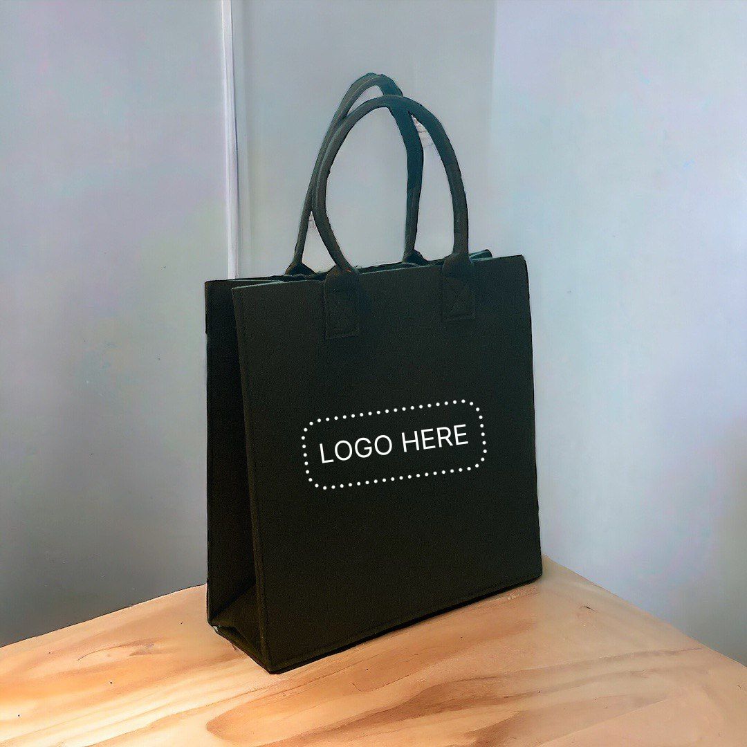 Eco Friendly Felt Tote Bag