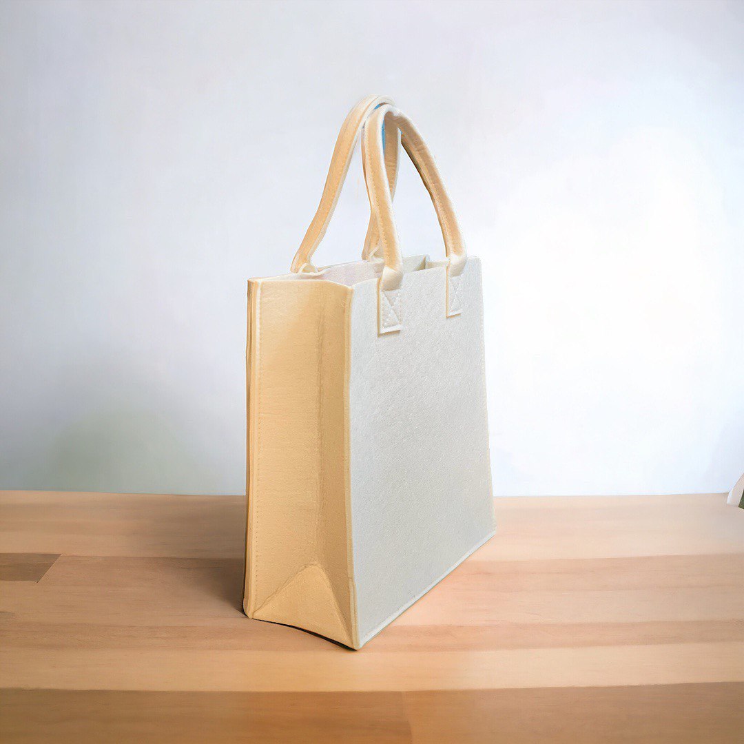Eco Friendly Felt Tote Bag