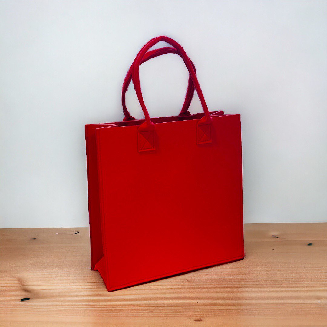 Eco Friendly Felt Tote Bag