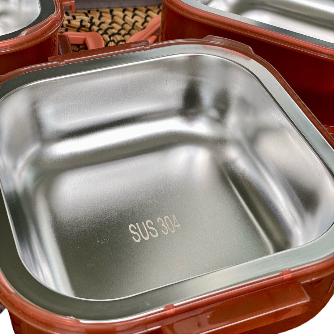 Eco Stack Multi-Layer Lunch Box