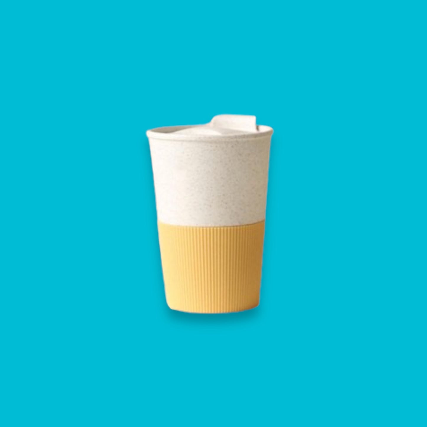 Eco-Wheat Tumbler with Silicone Holder