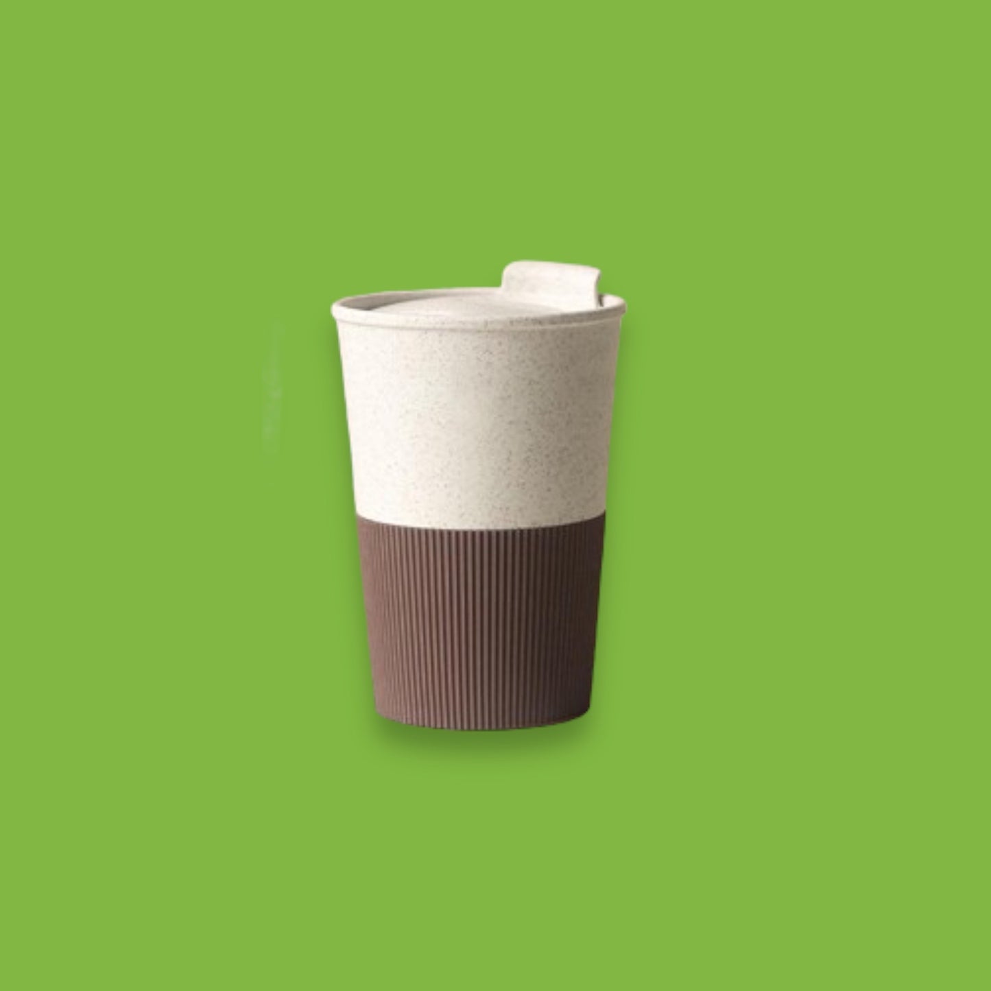 Eco-Wheat Tumbler with Silicone Holder