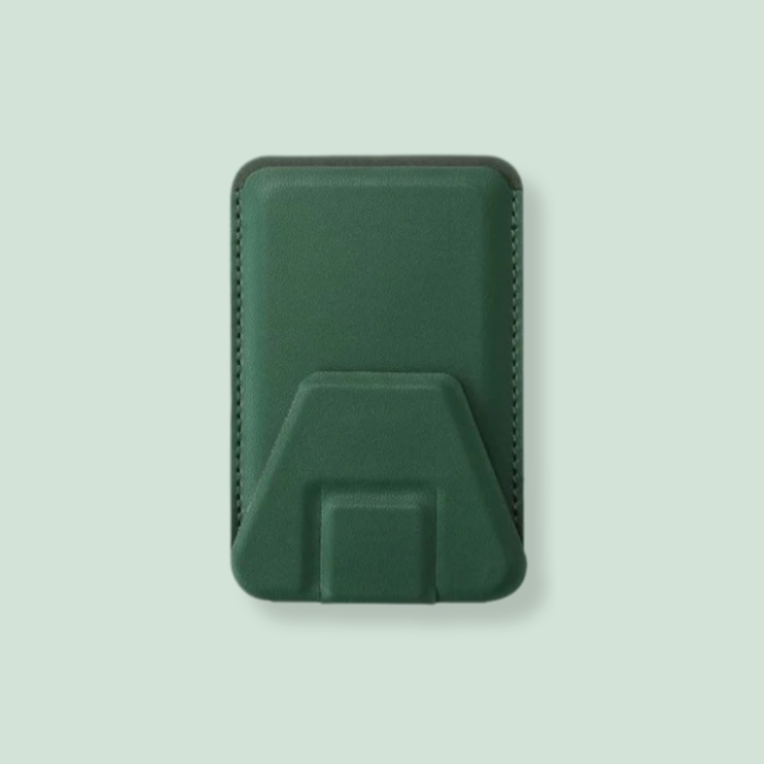 Fold Master Premium Leather Wallet and Card Holder