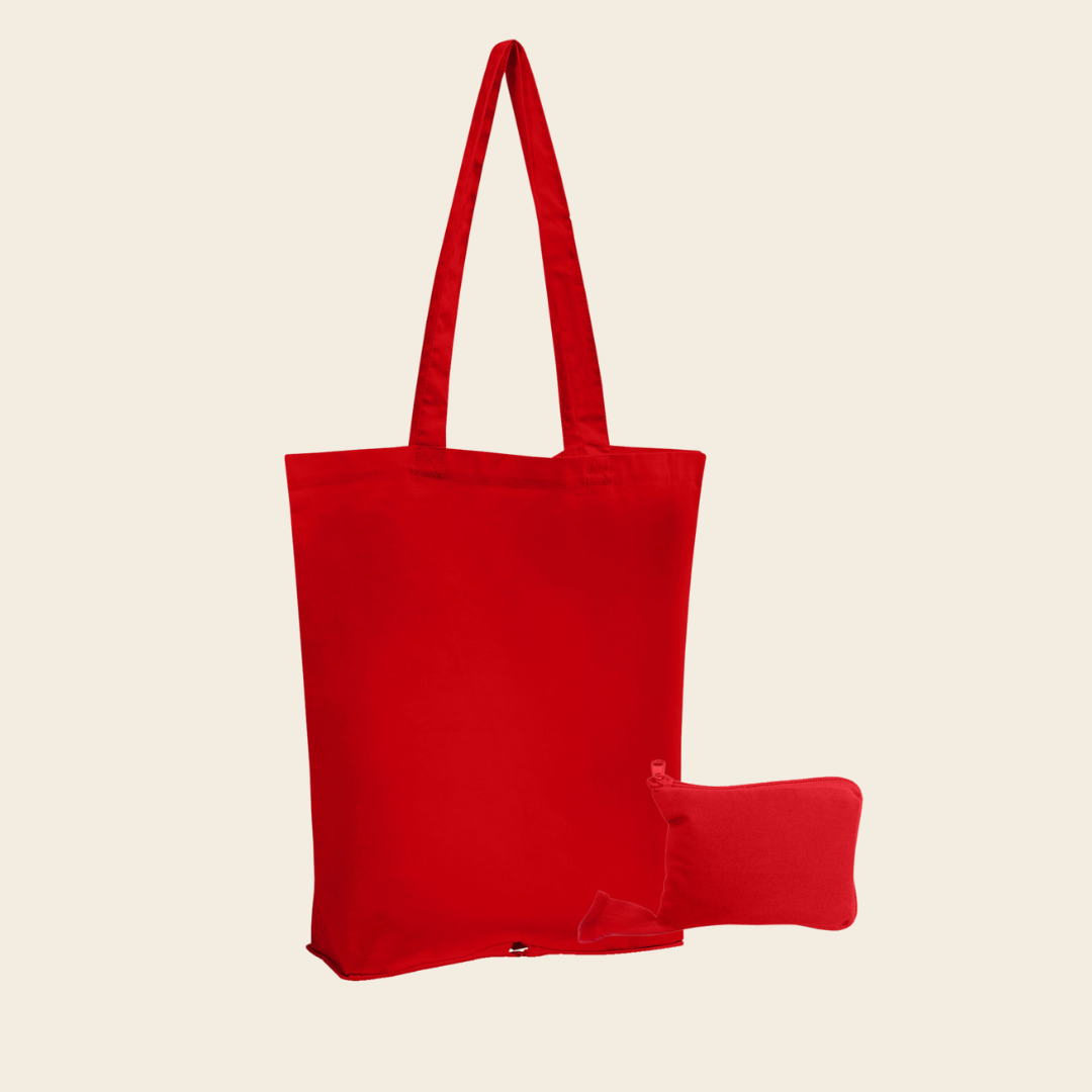 Foldable Cotton Canvas Bag (6oz)