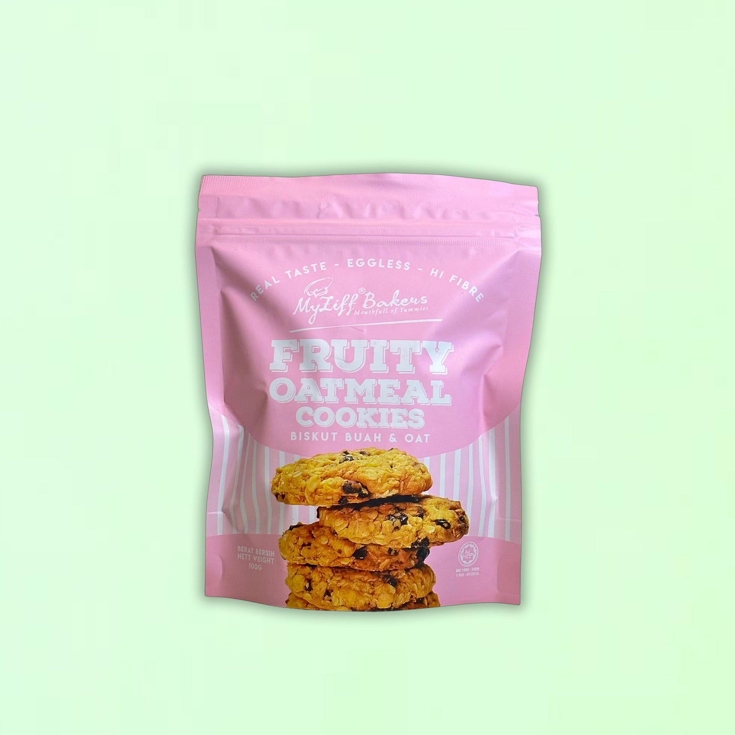 Fruity Oatmeal Cookies