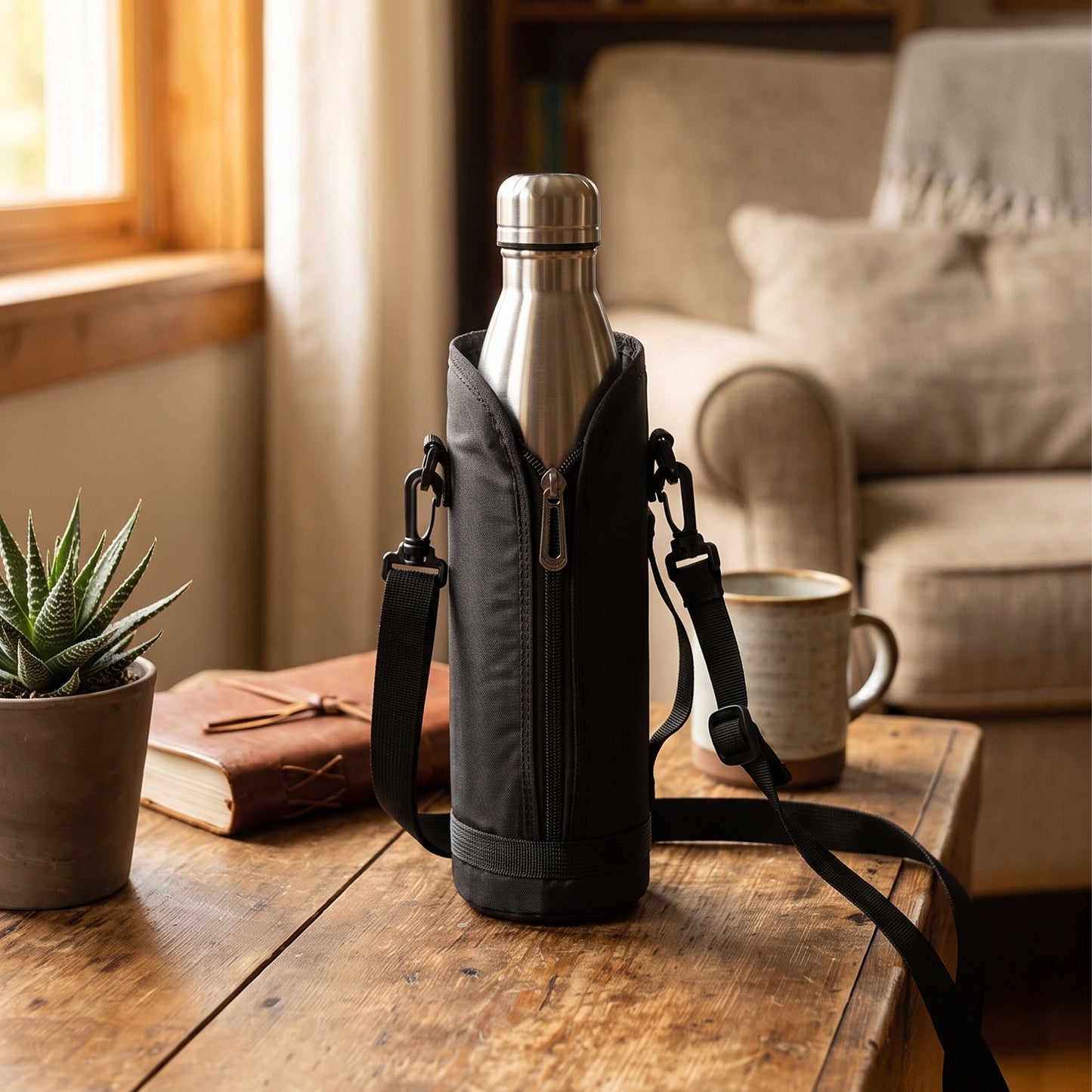 GRS Certified RPET Bottle Holder