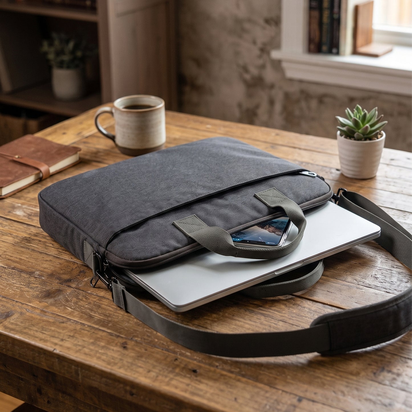 GRS Certified RPET Laptop Bag