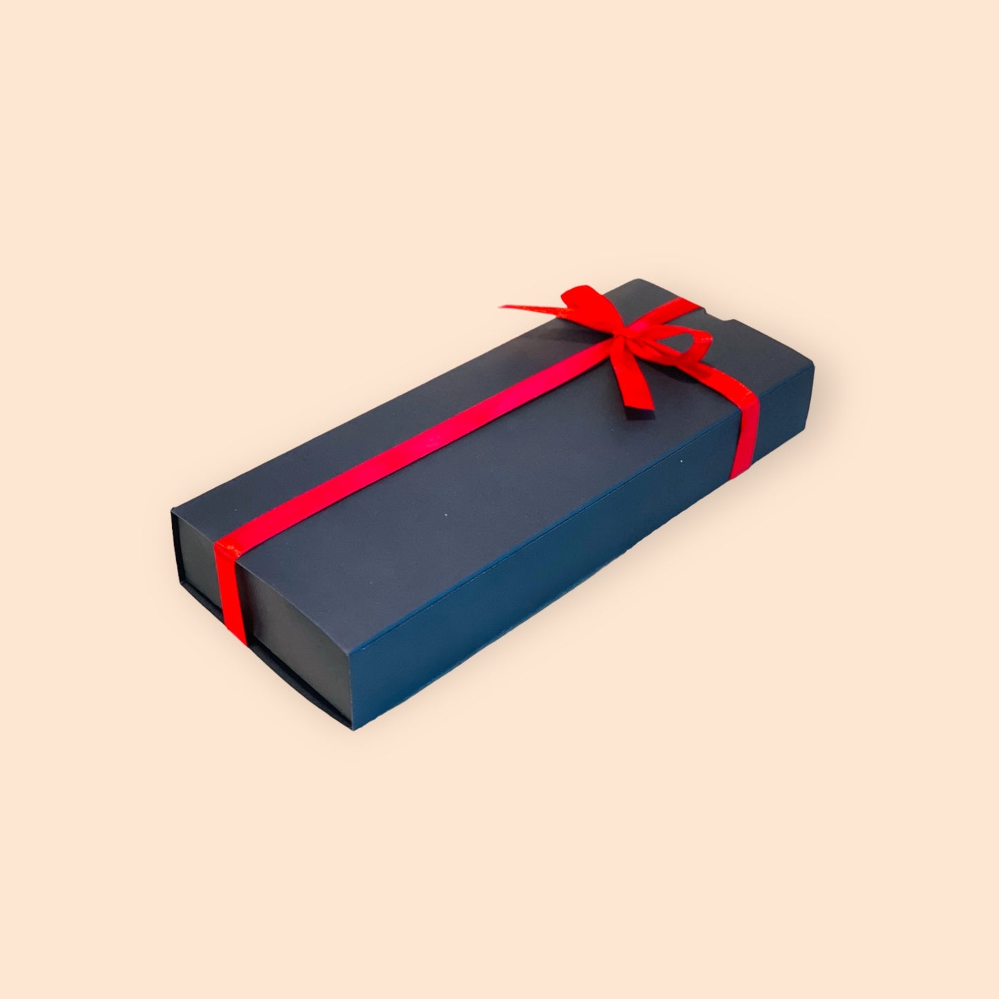 Gift Box with Tray (Black)