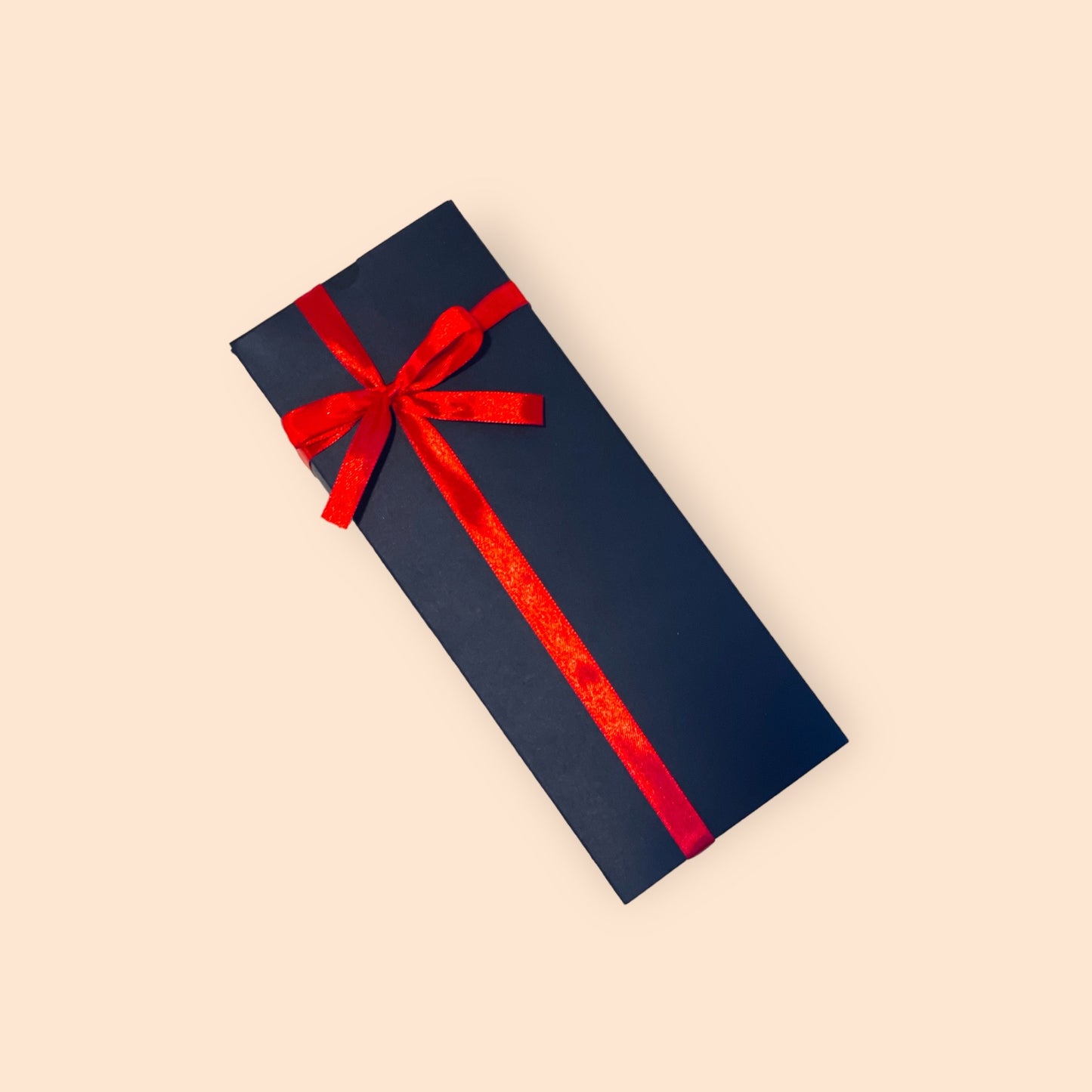 Gift Box with Tray (Black)