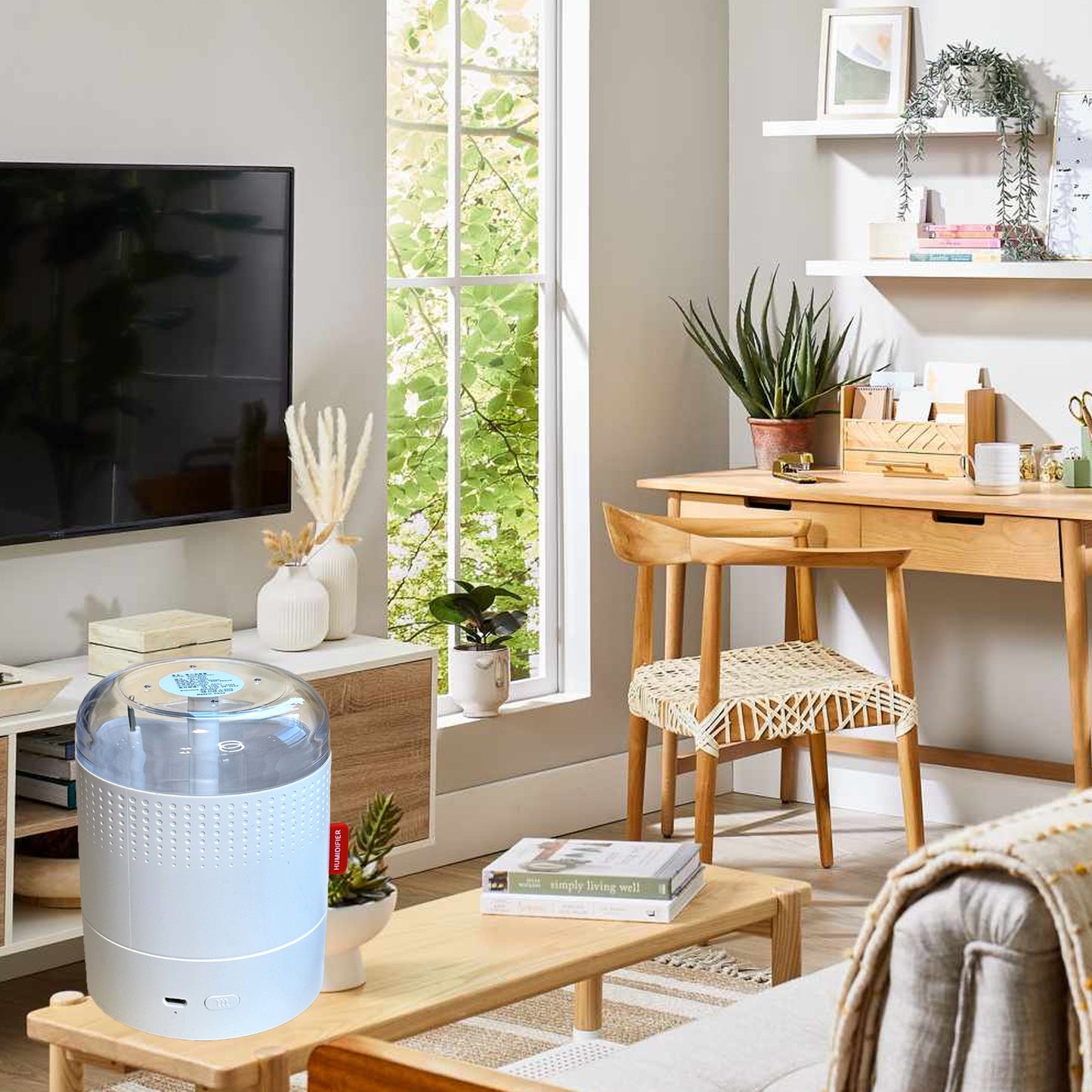 H2O Humidifier with LED