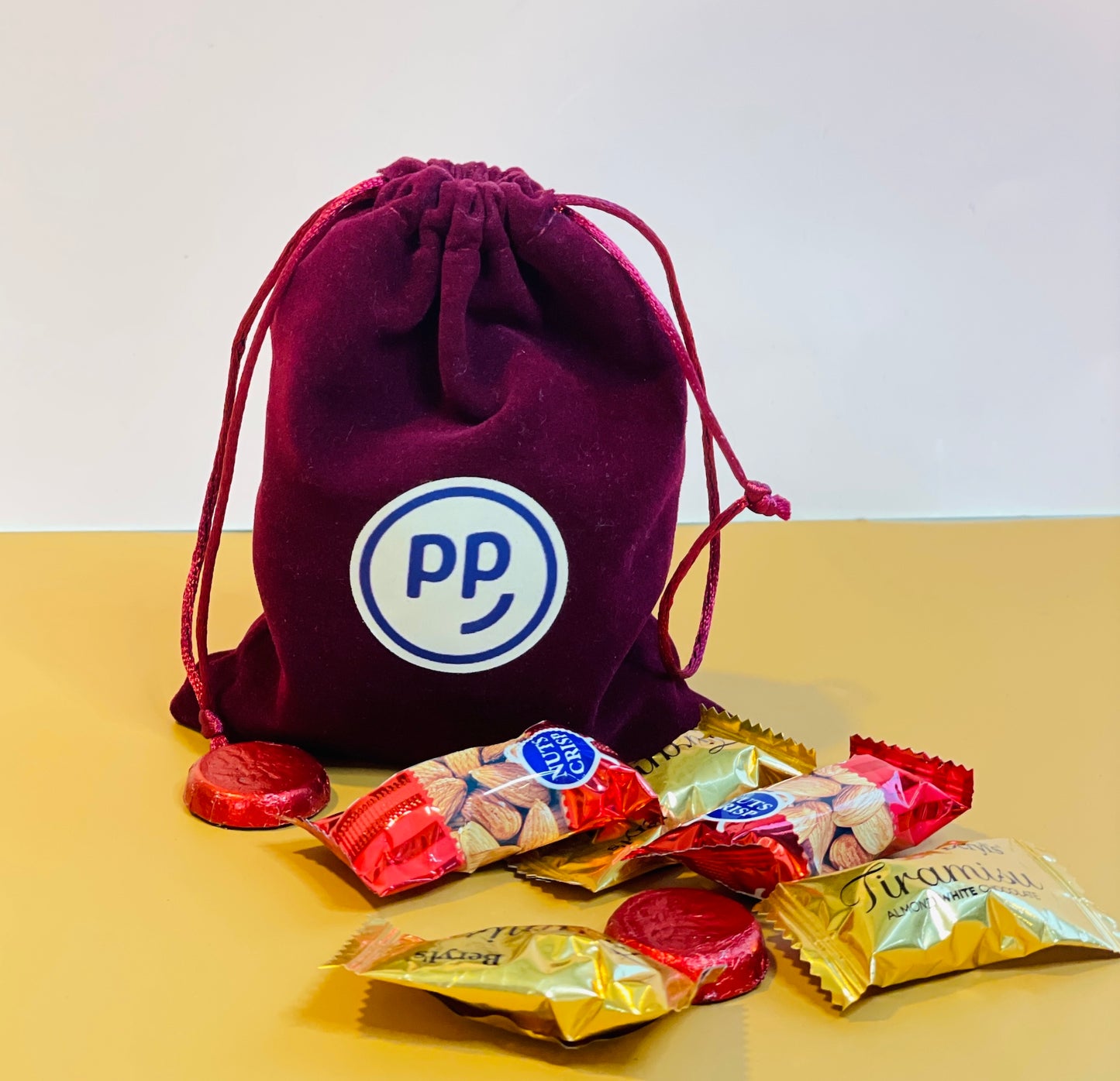 Chocolate Mix in a Happy Bag