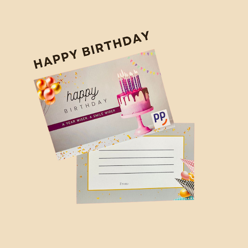Birthday Greeting Card