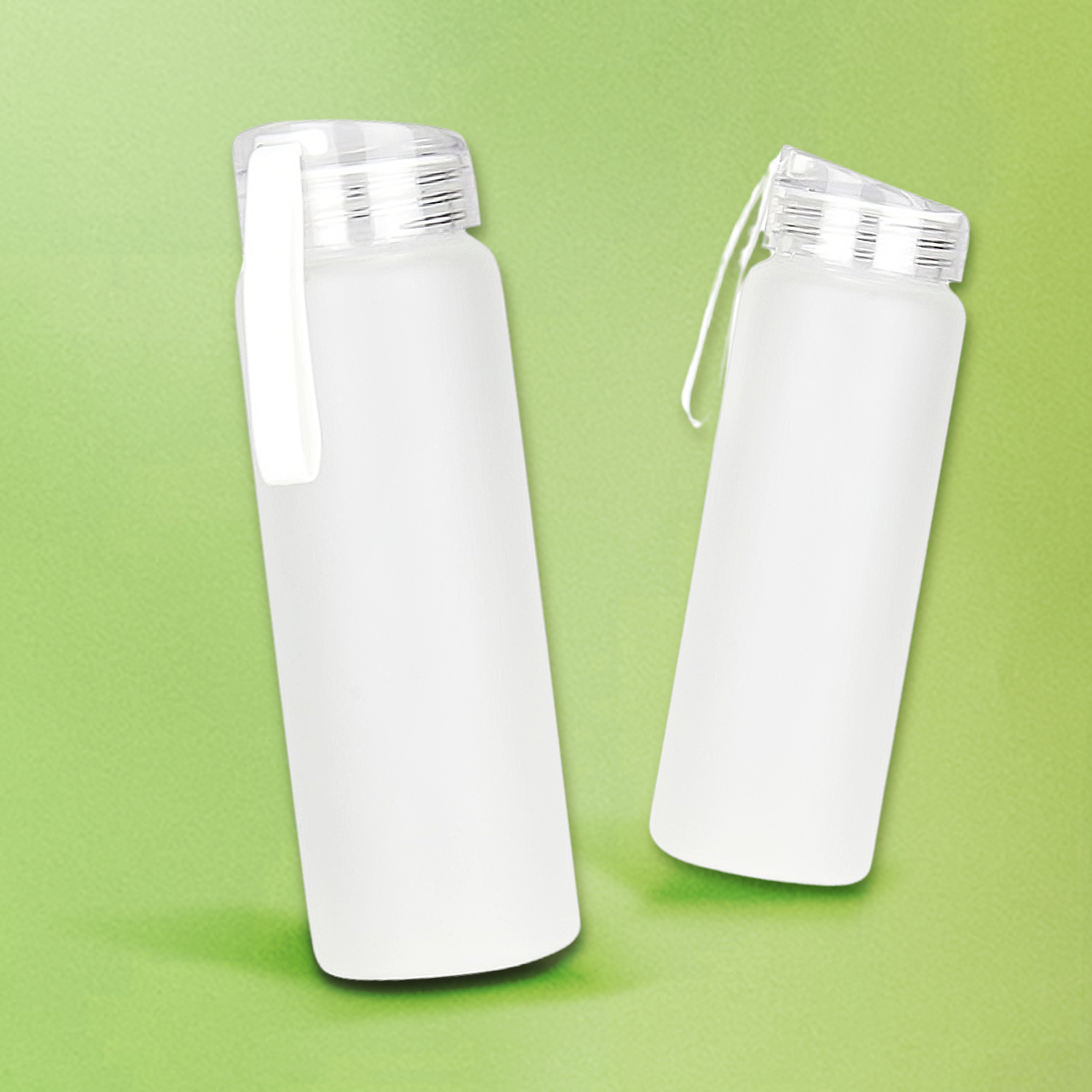 High Borosilicate Glass Bottle (500ml)