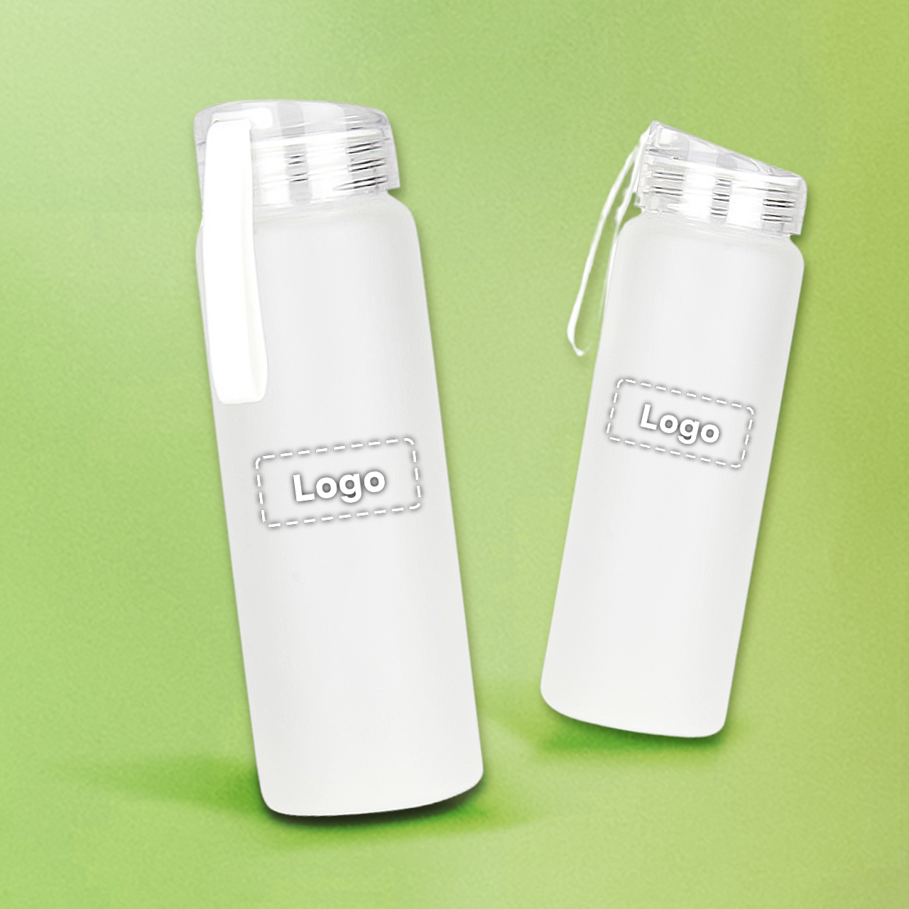 High Borosilicate Glass Bottle (500ml)