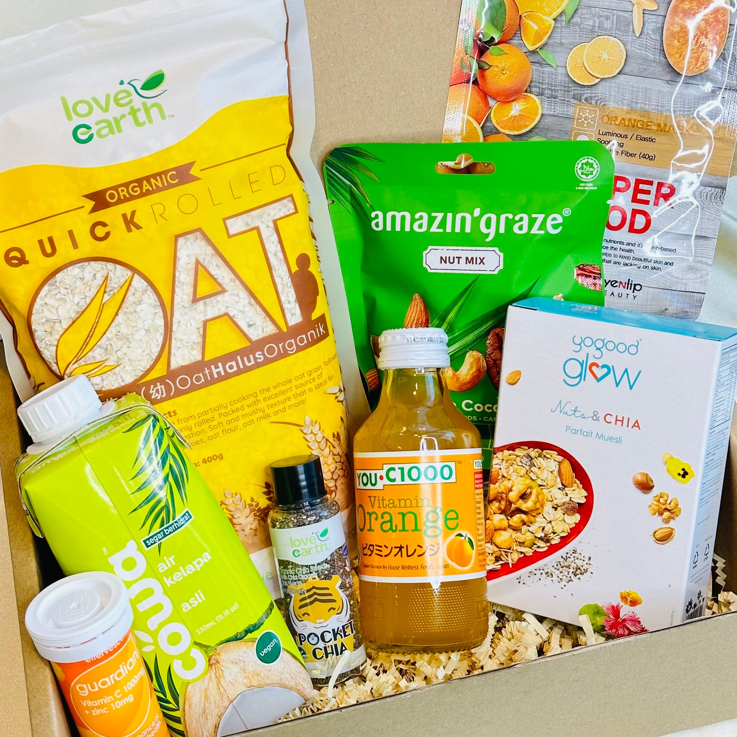 Vitamin Immune Booster Care Pack
