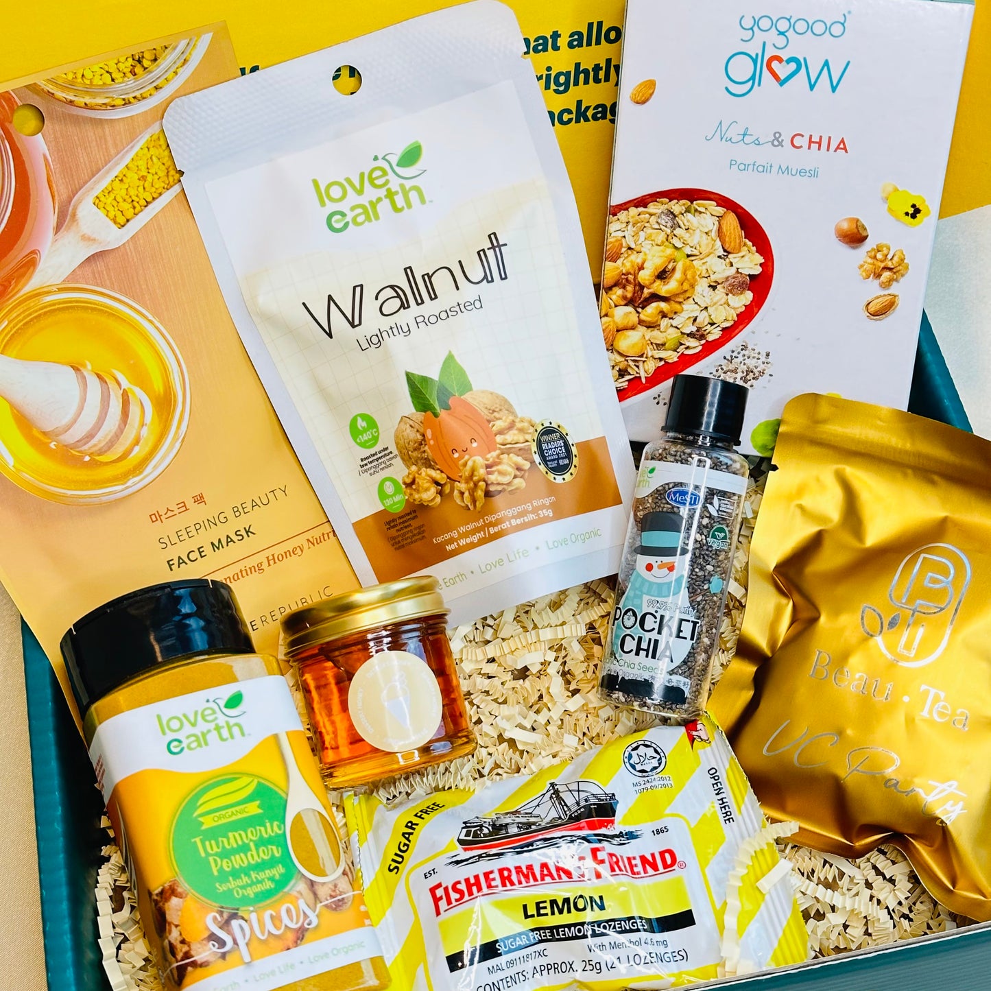 Immune Booster Care Pack