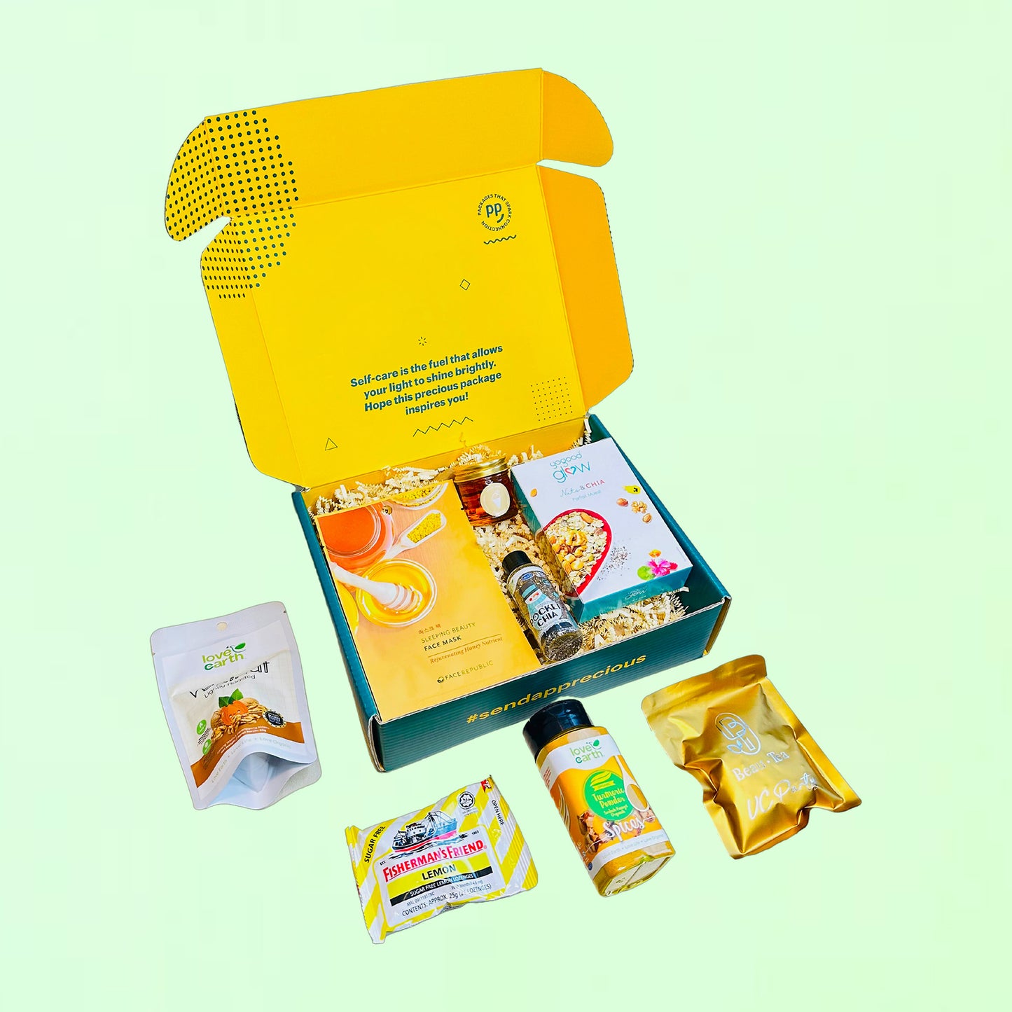 Immune Booster Care Pack