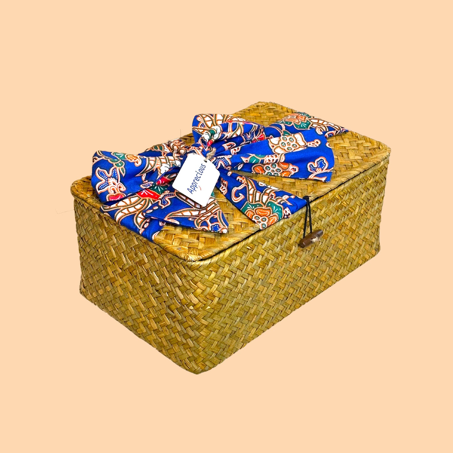 Little Music Delight Batik Gift Basket