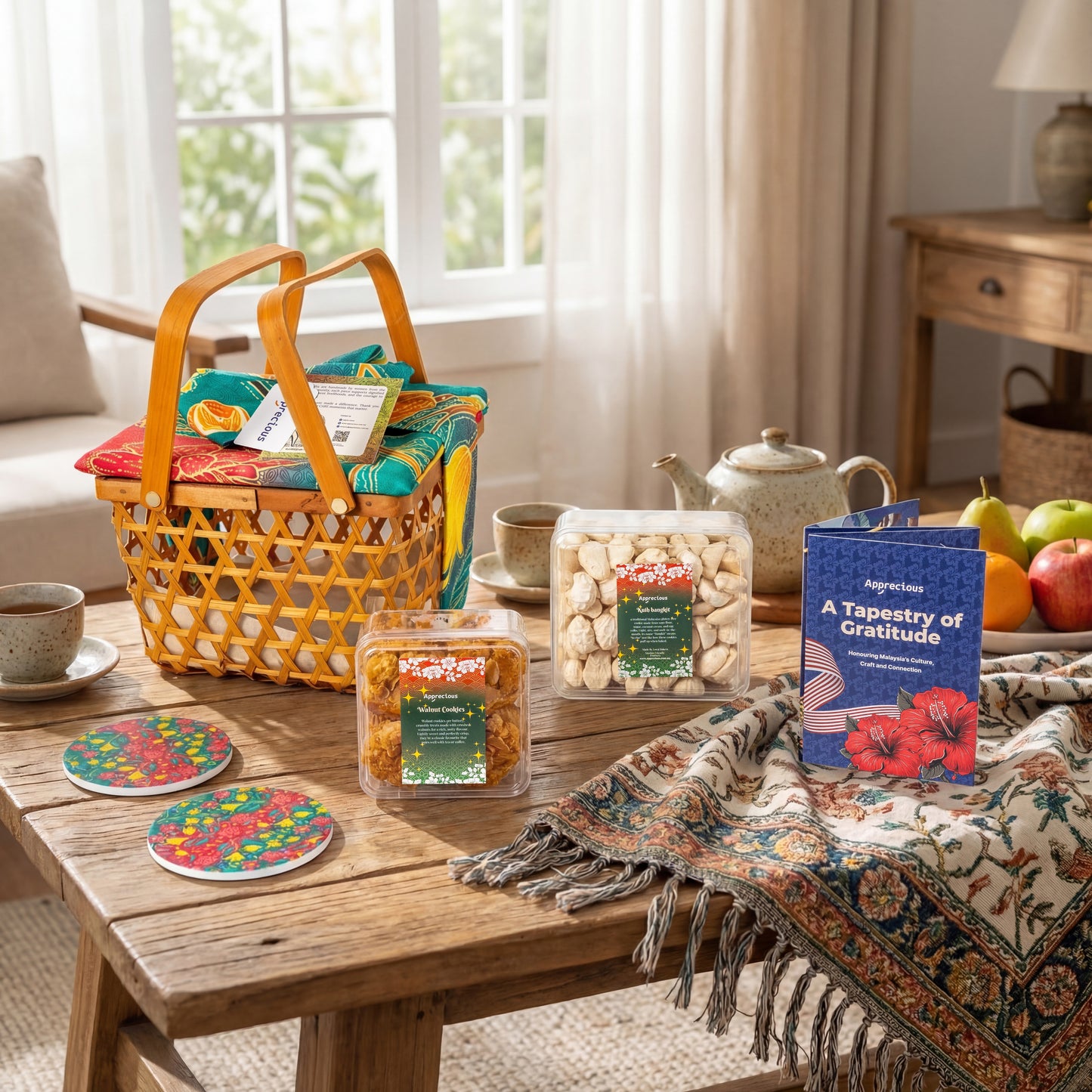 Malaysia Unity Celebration Gift Basket