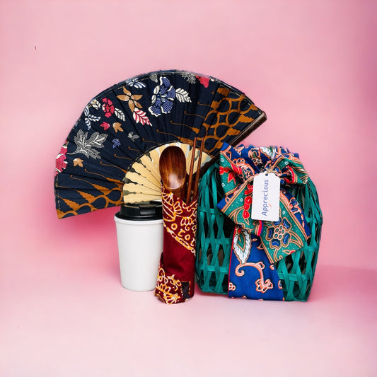 Malaysian Batik Heritage Gift Set