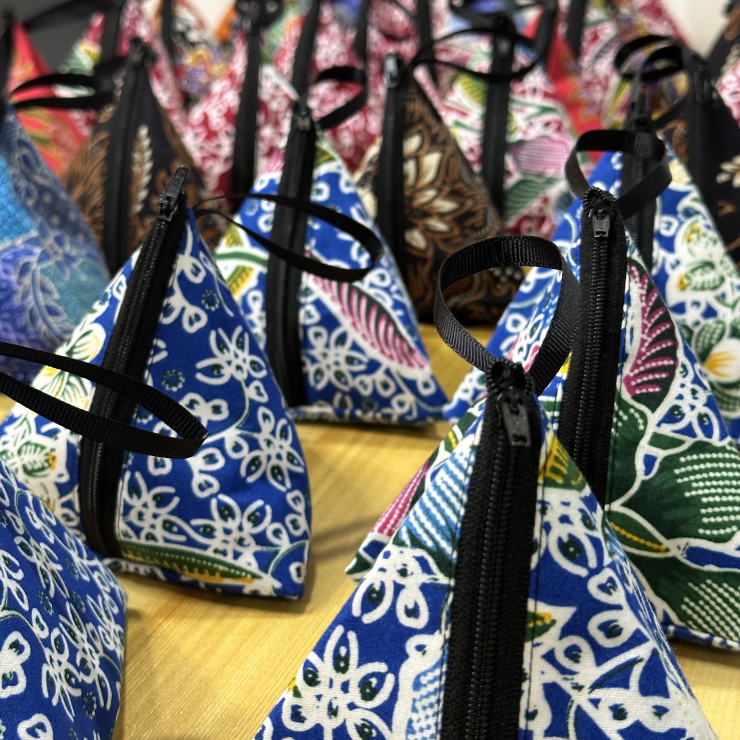 Batik Nasi Lemak Door Gift Pouch
