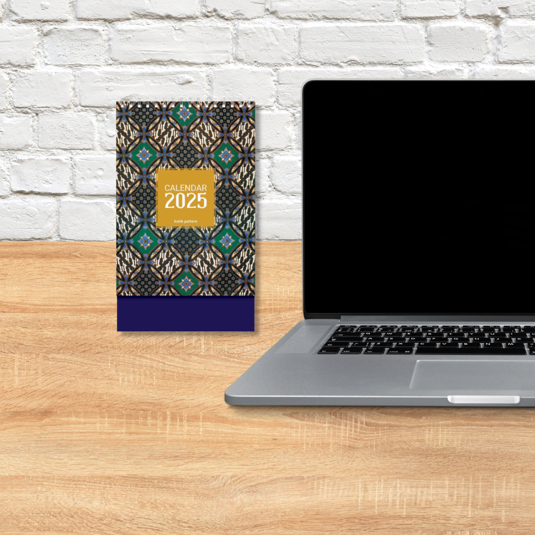 Nusantara Batik 2026 Calendar