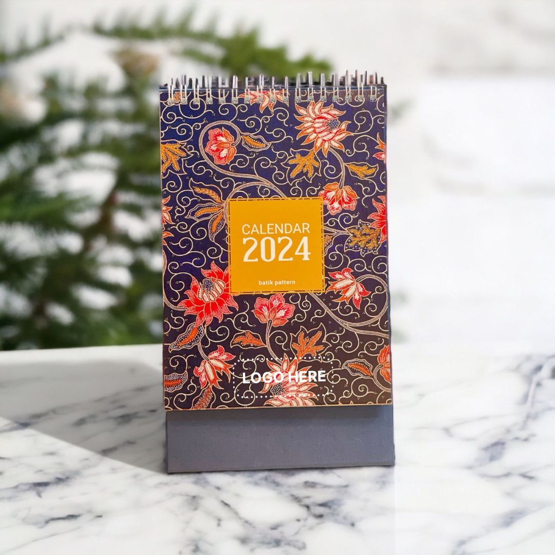Nusantara Batik 2024 Calendar