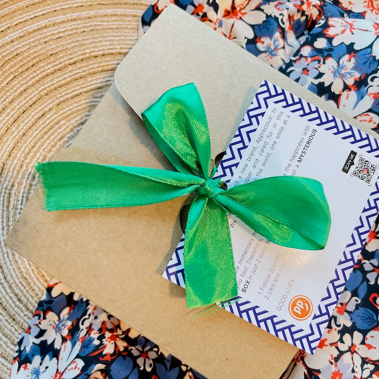 open fold craft box small