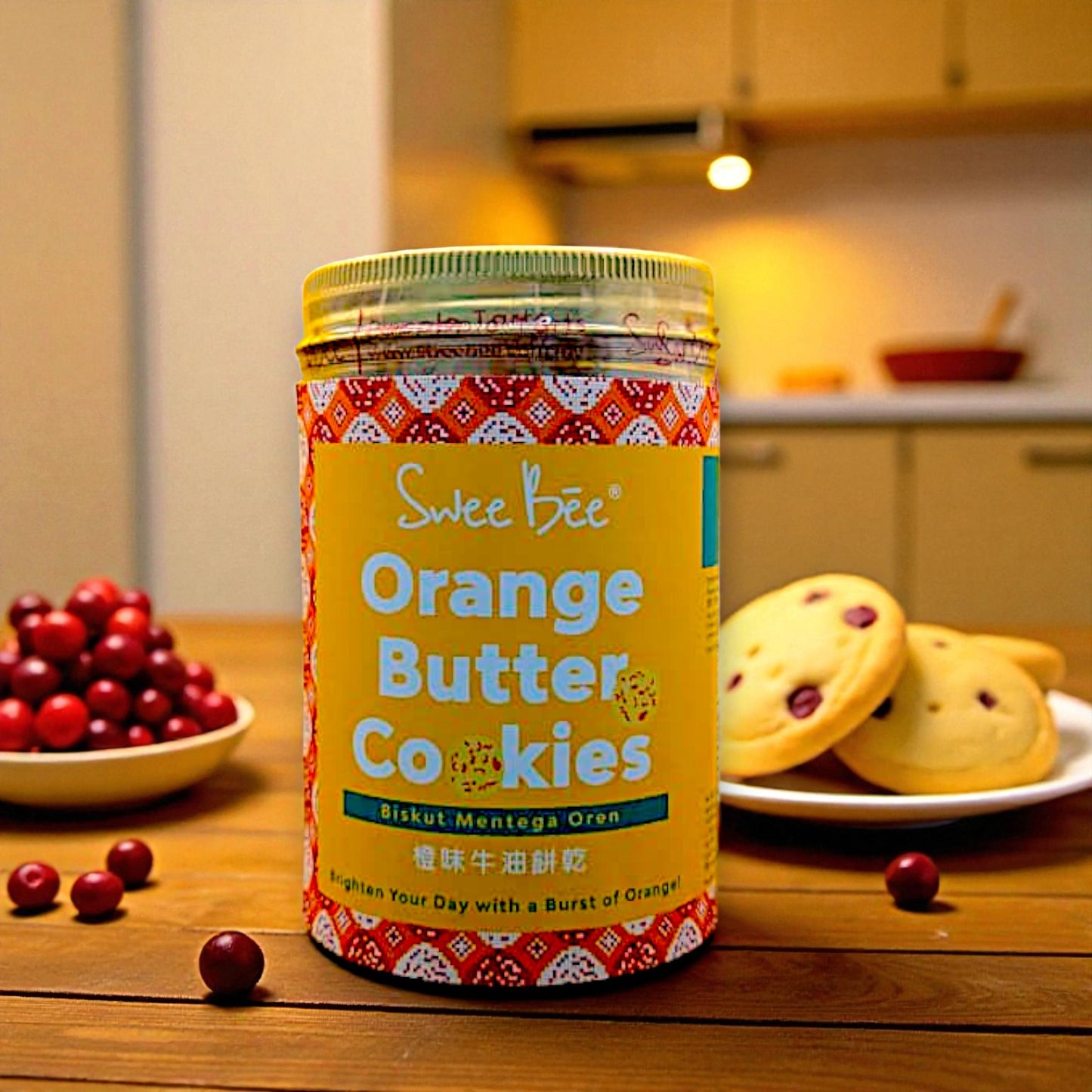 Swee Bee Festives Butter Cookies Collections