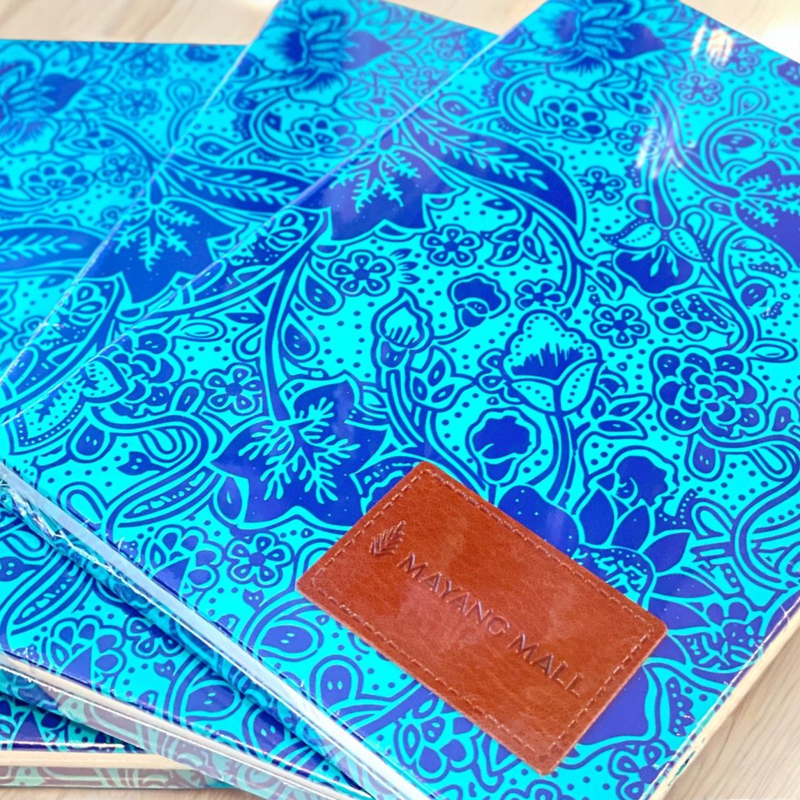 Puspa Batik Notebook