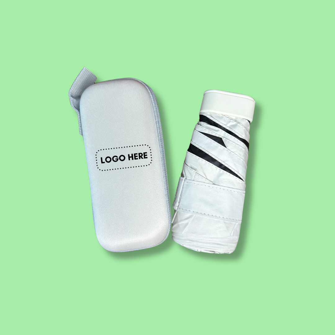 Pocket Umbrella with Case Holder