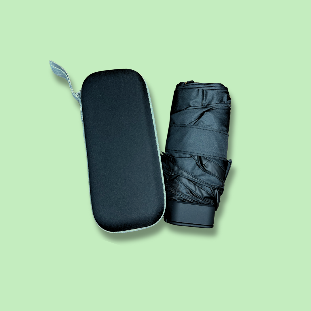 Pocket Umbrella with Case Holder