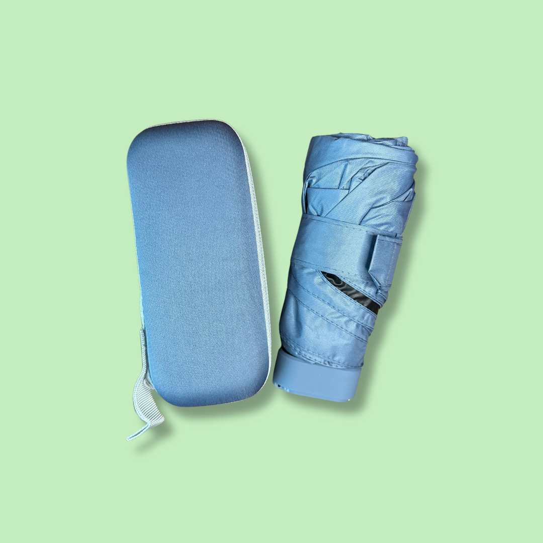 Pocket Umbrella with Case Holder