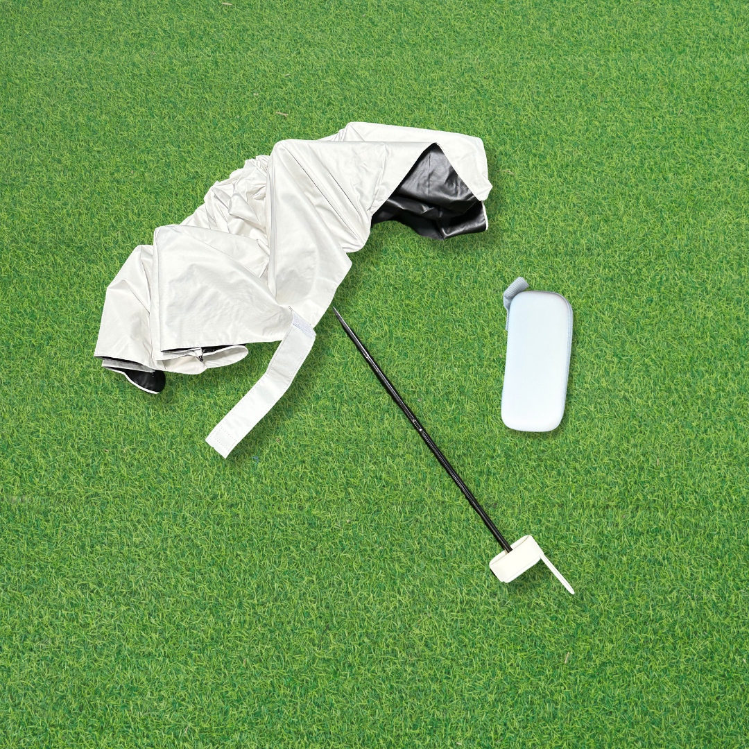 Pocket Umbrella with Case Holder