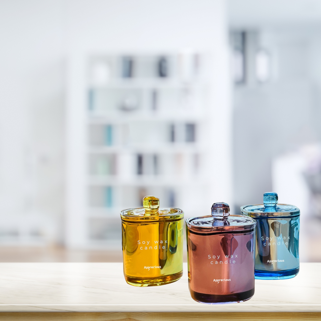 Precious Aroma Glow Candle Collection