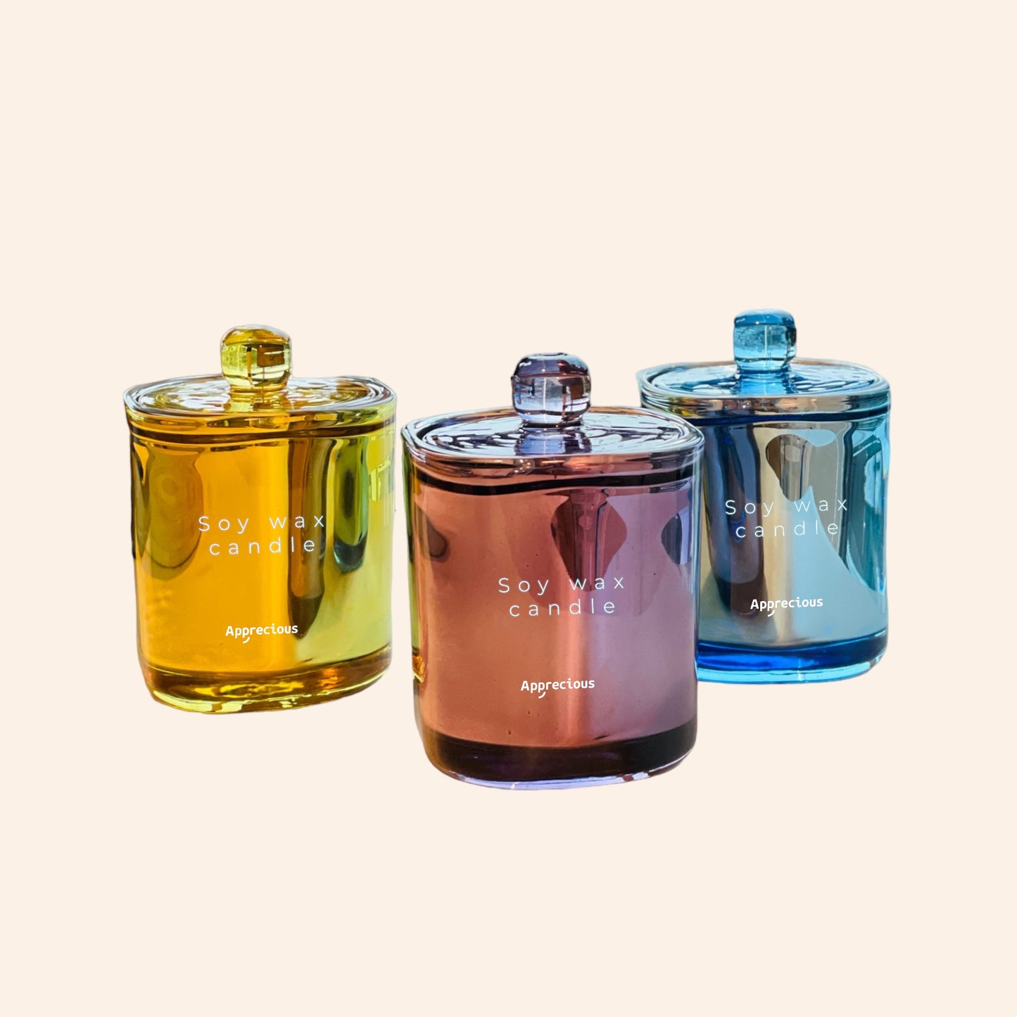 Precious Aroma Glow Candle Collection