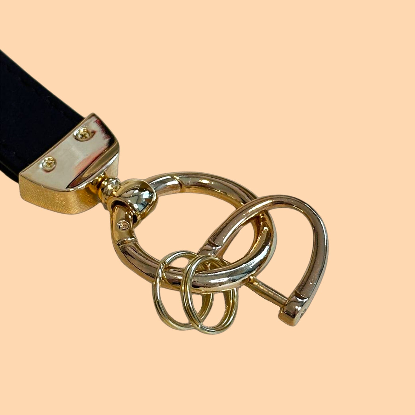 Personal Touch Premium PU Leather Key Holder