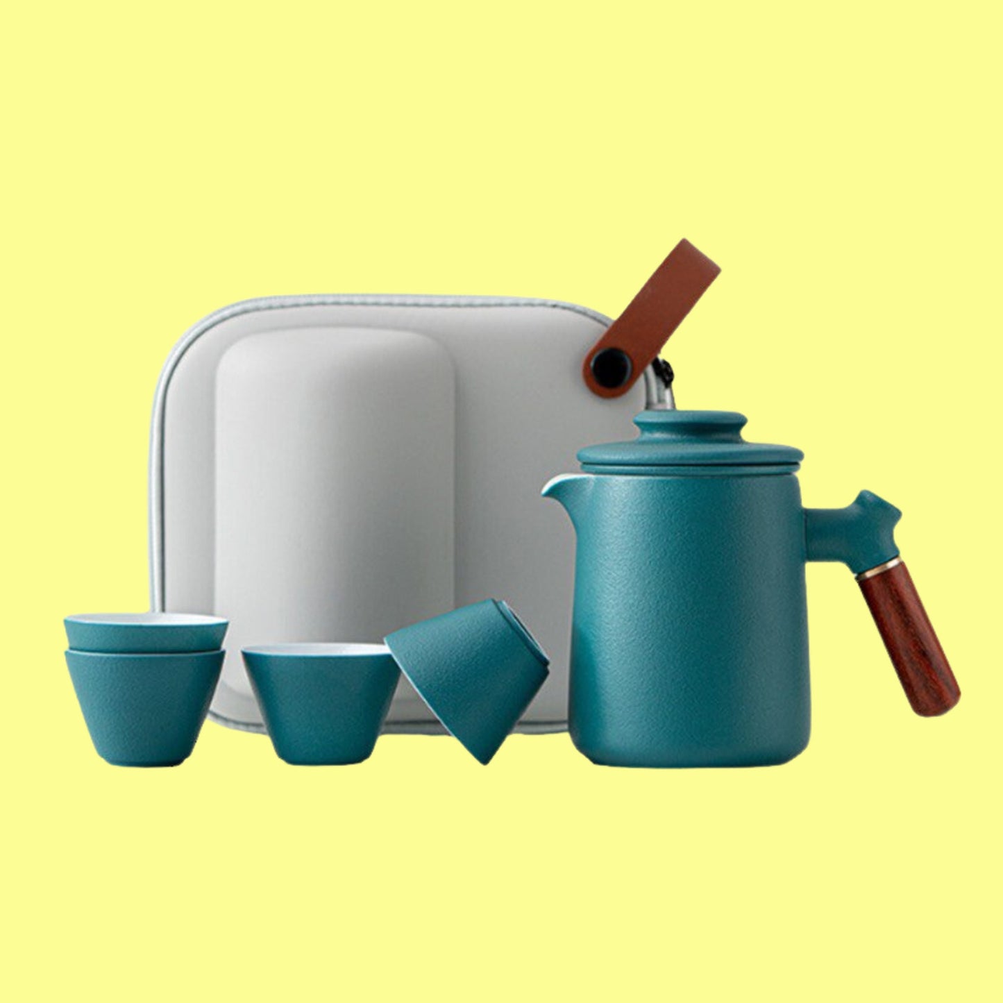 WanderBrew Travel Teapot