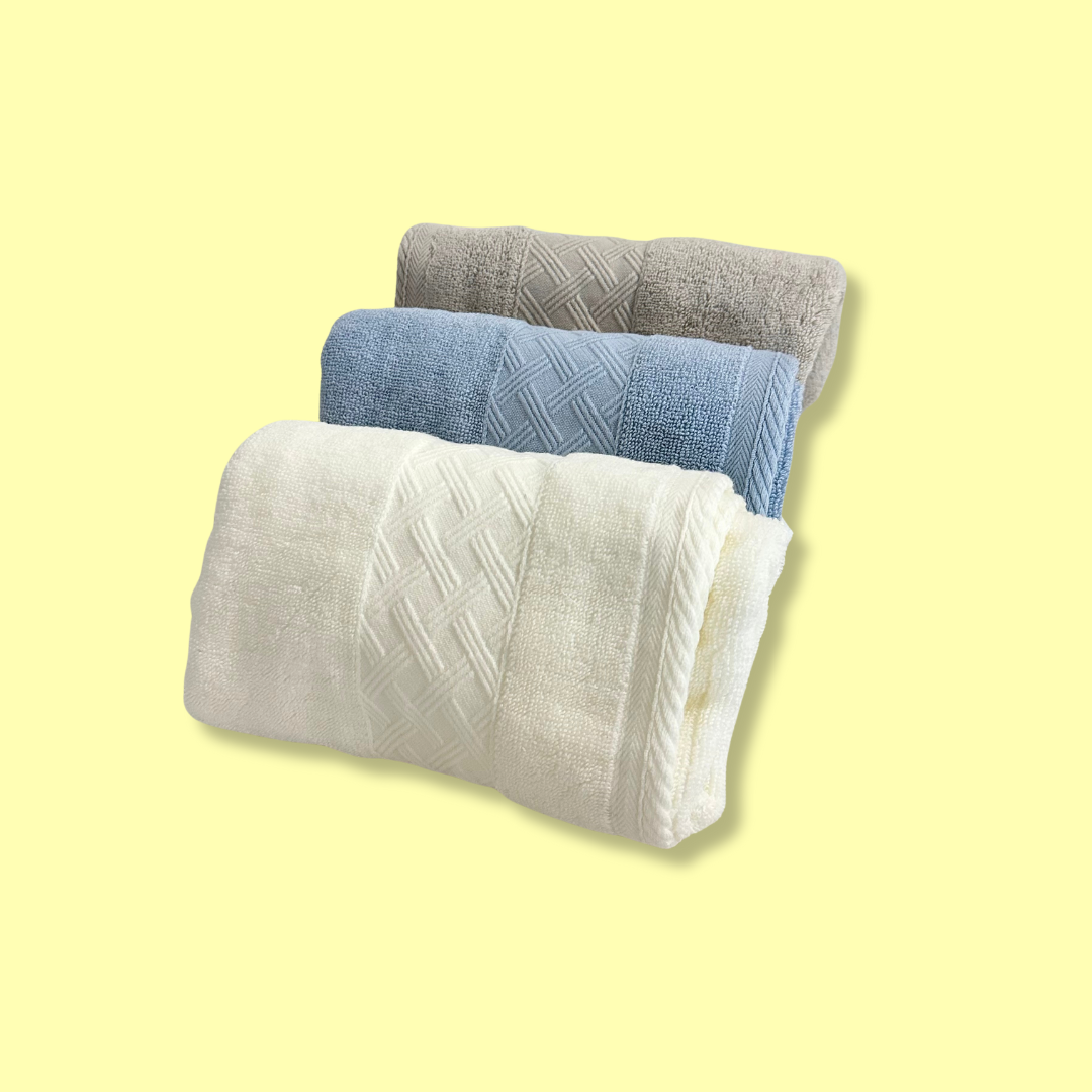 Pure Cotton Towel (100gm)