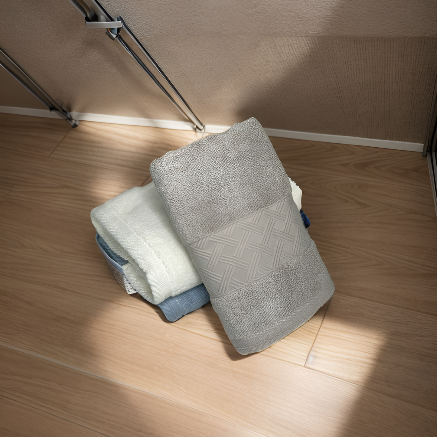 Pure Cotton Towel (100gm)