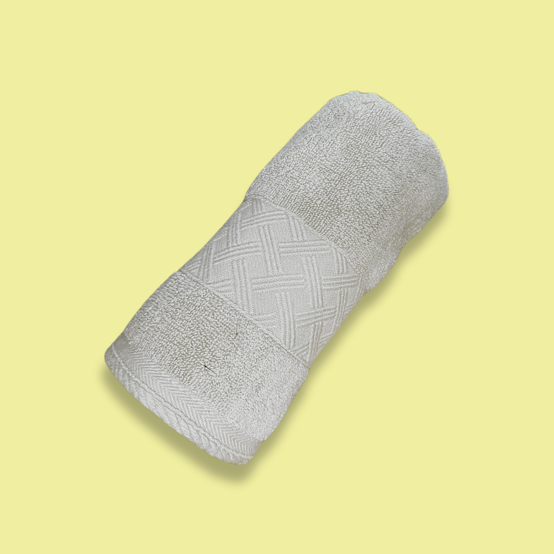 Pure Cotton Towel (100gm)
